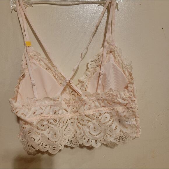 Juniors Small So Lace Bralette - Picture 7 of 9